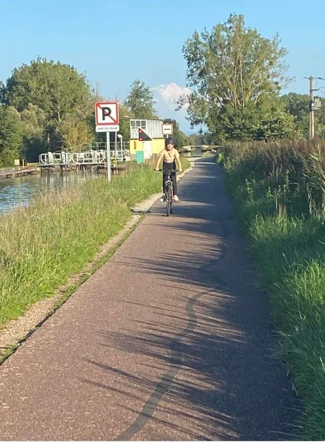 مبيت وإفطار Waltenheim-sur-Zorn A L'Ancre المظهر الخارجي الصورة